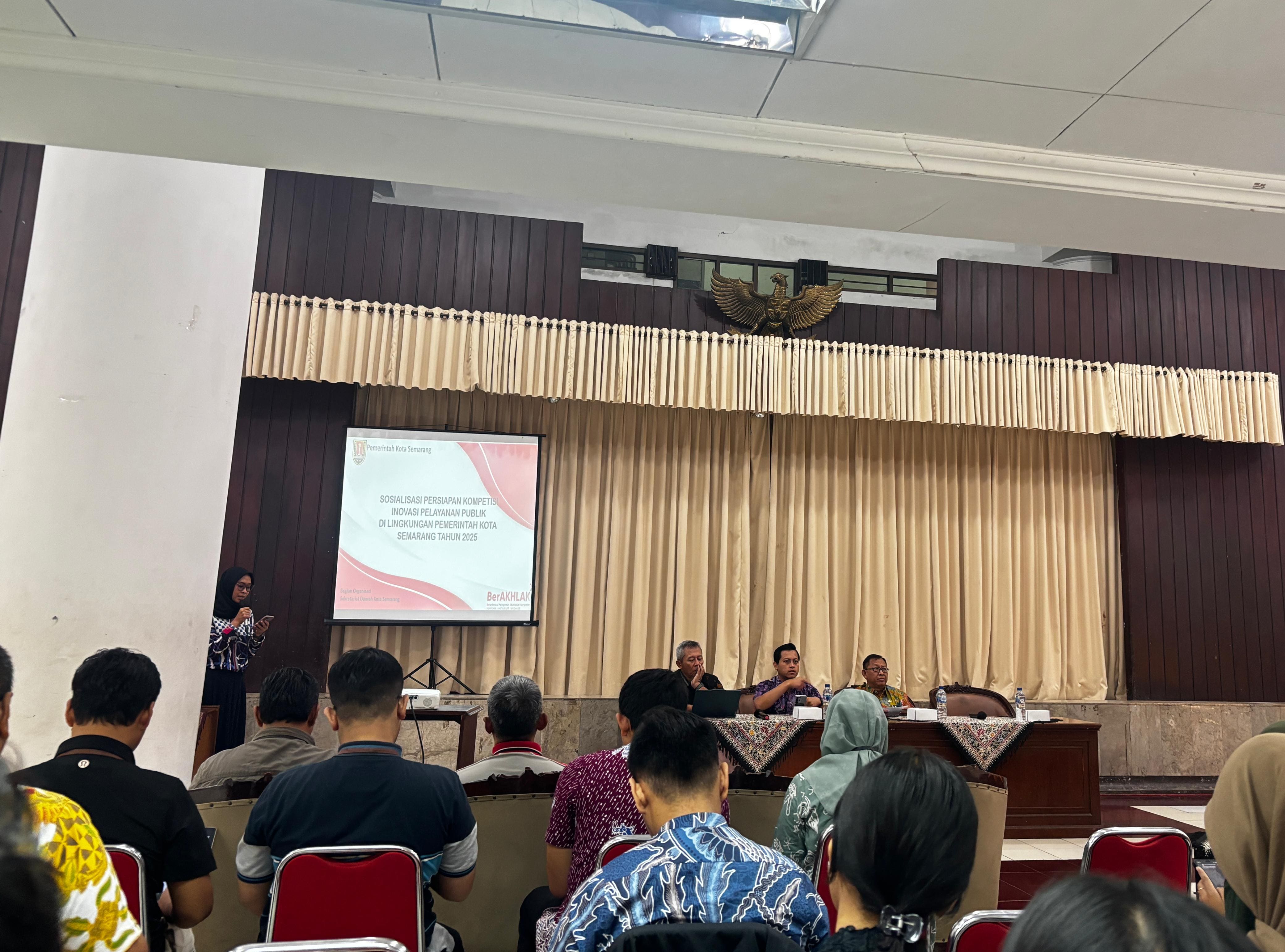 Sosialisasi Persiapan Kompetisi Inovasi Pelayanan Publik (KIPP)